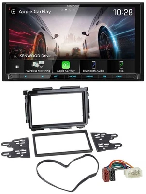 Kenwood MP3 2DIN USB DAB Bluetooth Autoradio für Honda HR-V (RU, ab 2015) - Bild 1 von 4