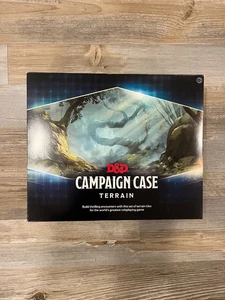 D&D CAMPAIGN CASE TERRAIN, New & Sealed Dungeons And Dragons - Picture 1 of 4