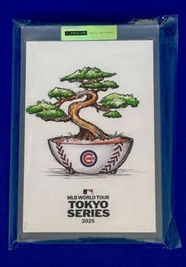 2025 Tokyo Series World Tour Limited Edition Art Slab /200 Auto Cubs LAST ONE - Picture 1 of 3
