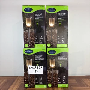 Harbor Breeze LED Low Voltage Path Light Model 5388937 - Lot Of 4 **NEW** - Picture 1 of 4