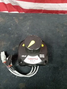 Ford Fire Research Corp Remote Throttle Control Model RTU 11-2 FRC - Picture 1 of 5