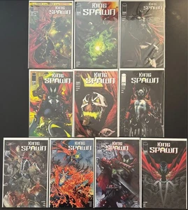 King Spawn Image 2024 #31 32 33 34 35 36 37 38 39 40 Set Run - Bild 1 von 1