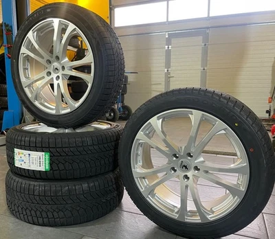 4x Neue Winterräder 19 Zoll Mercedes V-Klasse W447 LK 5/112mm RDKS 245/45/R19 - Bild 1 von 4