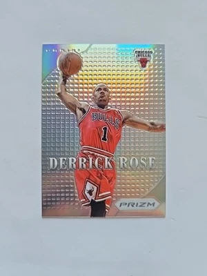 Prizm Jugador Más Valioso Derrick Rose #2 Chicago Bulls Silver Prizm SP Bonito Comprar NoW Foto 1 de 2