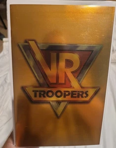 VR Troopers #1 BOOM! Direct Reserve Logo Golden Foil SDCC Exclusive  - Picture 1 of 1