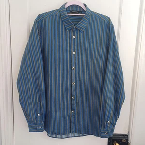 Mens Marrimekko Jokamies Striped Shirt XL RARE - Picture 1 of 16