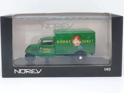 MINIATURE VOITURE NOREV 82062 TEMPO HANSEAT KUHNE SENF 1/43e - Photo 1/4