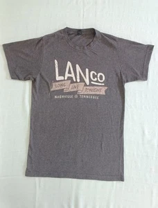 Lanco Country Music Band T-Shirt Long Live Tonight Nashville Women’s Small Gray  - Picture 1 of 19