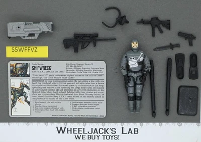 Naufragio V2 100% Completo G.I. Figura de acción Hasbro Joe 1994 vintage Foto 1 de 2