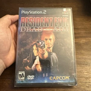 Nuovissimo - Resident Evil: Dead Aim (Playstation 2 PS2) sigillato in fabbrica con scheda appendiabiti - Foto 1 di 9