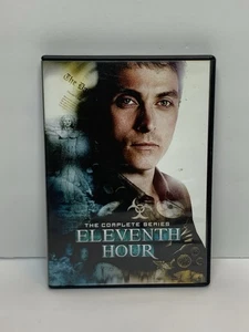 Eleventh Hour: the Complete Series (6 Disc DVD Set, 2008) Rufus Sewell CIB EUC - Imagen 1 de 13