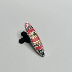 Disney Hidden Mickey The Incredibles Surfboard 2 of 5 DLR Trading Pin 2018 - Picture 1 of 2