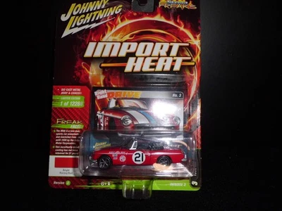 Johnny Lightning Import Heat - 1963 MGB Foto 1 de 4
