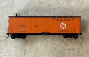 HO Scale 40’ Reefer Beer Box Car Sioux City (URTX) - Bild 1 von 4