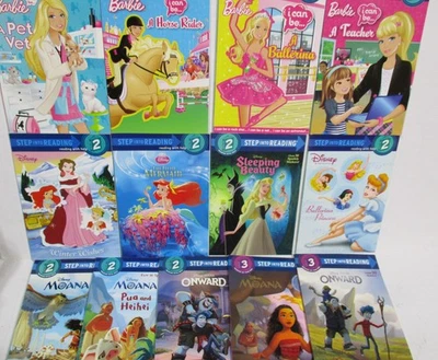 Step Into Reading Level 1 2 3 Lot of 13 Books Ready to Read Learning - Image 1 of 4