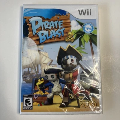 Pirate Blast       (Nintendo Wii Game, 2006) Complete In Box sealed  - Image 1 of 2