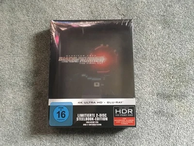 Blade Runner Final Cut - 4K UHD Blu-ray Steelbook - Neu in OVP! - Bild 1 von 2