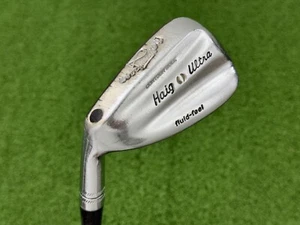 1968 Walter Hagen Haig Ultra Fluid Feel (8) IRON Left Handed Steel Stiff Flex - Picture 1 of 6