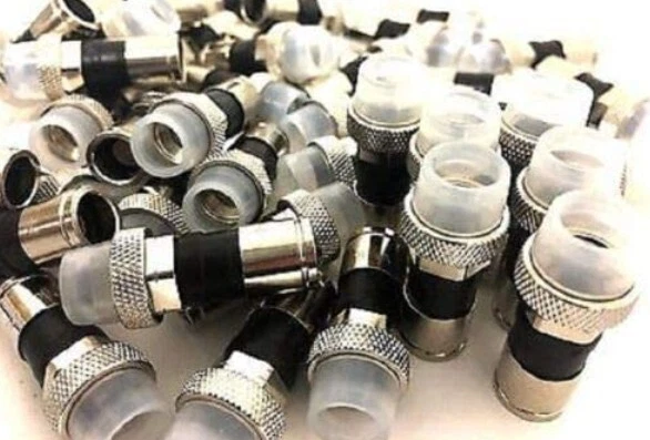 PPC Belden EX6WSPLUS Aqua SignalTight Cable Compression Connectors with Integrat - Image 1 of 1