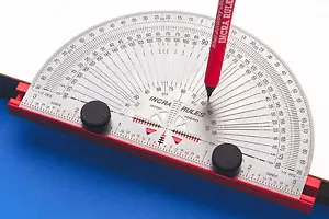 Incra Precision Marking Protractor 160mm - PRO160M 707522 - Picture 1 of 3