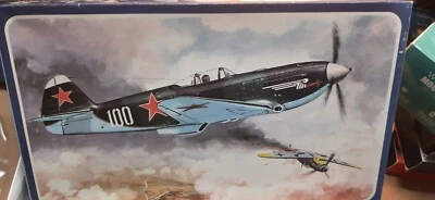Yak-3 (SMER) Scale 1/72 Soviet Aircraft WWll New !!! - Immagine 1 di 4