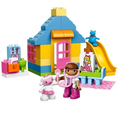 乐高 Duplo 迪士尼套装 10606 Doc McStuffins 后院诊所 - 未完全使用 — 第 1/4 张图片