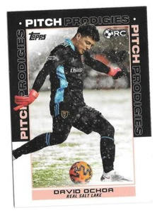 2021 Topps MLS DAVID OCHOA PITCH PRODIGIES - REAL SALT LAKE - #196 - Imagen 1 de 1