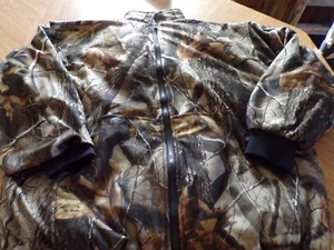 Young Mens Size Large Arctic Shield Camo Long Sleeve Insulated Jacket NWOT - Picture 1 of 2