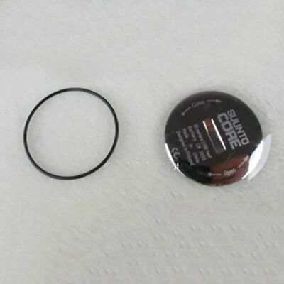MARKENLOS Caja/anillo de sellado de batería de acero para reloj SUUNTO CORE