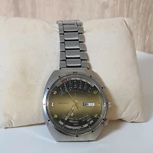 Reloj Automático ORIENT Perpetum Varios Años Calendario G469672-4c funcionando Japón - Imagen 1 de 10