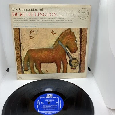 COMPOSITIONS OF DUKE ELLINGTON VOL. 2 LP Mono 1962 Riverside Jazz Masters EX - Image 1 of 4