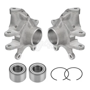 Kit de cojinete de nudillo de rueda trasera izquierda y derecha para Can-Am Maverick Max 1000R 2014-18 - Imagen 1 de 13