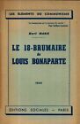 2737506 - Le 18 brumaire de Louis Bonaparte - Karl Marx