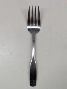 Oneida Community PAUL REVERE STAINLESS Cold Meat Serving Fork 8 1/2" - Picture 1 of 3