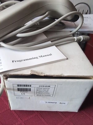 Handscanner CCD-83 M KB WEDGE PS/2 - Bild 1 von 4