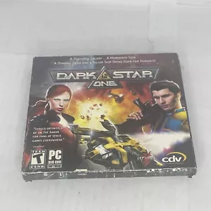 ASCARON DarkStar One Dark Star One PC Windows XP 2000 Vista NEW And SEALED - Picture 1 of 3