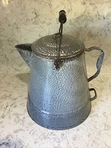 Graniteware Camp Kaffeekanne Kautionsgriff EXTRA GROSS 3 GALLONEN - Bild 1 von 12