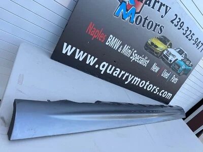 FALDA LATERAL BMW PANEL BASCULANTE IZQUIERDO E46 323Ci 328Ci 325Ci 330Ci 51718226121 Foto 1 de 4