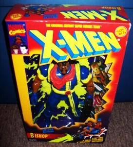 1994 MIB TOYBIZ 10"  X-Men Bishop Figure - Picture 1 of 2