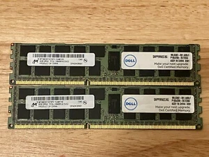 Gently Used Memorex/Dell 16GB, Ram Kit PC3L-10600R-09-13-E2 - Picture 1 of 4