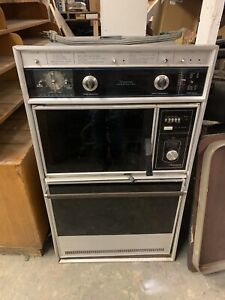 Vintage Thermador Thermatronic Combination Oven And Microwave -LOCAL PICKUP ONLY