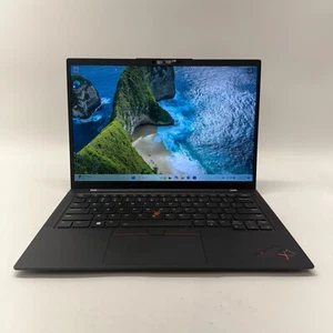 Lenovo X1 Carbon (10th Gen) Intel Core I5-1245U, 1TB SSD, 16GB RAM *READ DESC* - Picture 1 of 5