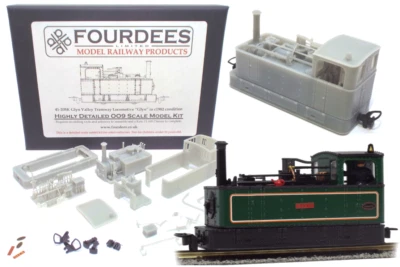 FOURDEES LIMITED Fourdees Glyn Valley Tramway 'Glyn' 009 / OO9 Scale Kit for Kato 11-109