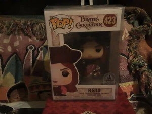 Funko Pop Pirates of the Caribbean Redd Disney Parks Exclusive NEW! - Picture 1 of 6