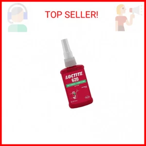 Loctite 620 442-62040 50ml Retaining Compound, High Temperature, Green Color - Picture 1 of 2