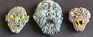 Lote de mini imanes criptocurio fundido y pintado a mano - Imagen 1 de 2