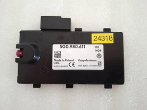 Centralina antenna accoppiamento VW Passat 3G B8 per terminali mobili 5G0980611 - Foto 1 di 3