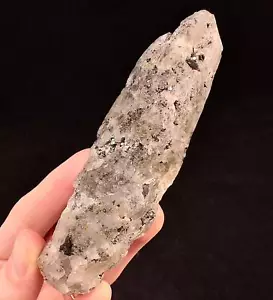 Raw WITCHES FINGER QUARTZ Crystal - Raw Rocks Minerals, Decor Unique Gift, 53273 - Picture 1 of 4