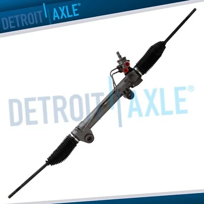 2WD Complete Power Steering Rack and Pinion for 1999-2003 Dodge Dakota Durango - Image 1 of 4
