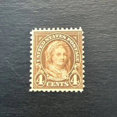 US Stamp Scott #636 Martha Washington 4¢ Perf. 11 X 10½ MNH - Image 1 of 2